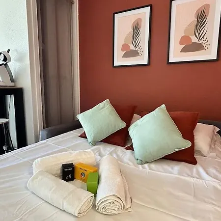 050 - Le Grand Mottois Studio, 2pers - 100m Apartamento