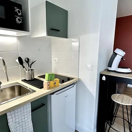 Apartment 050 - Le Grand Mottois Studio, 2pers - 100m La Grande-Motte