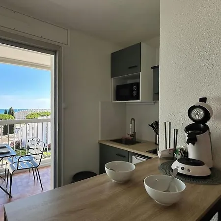 Apartment 050 - Le Grand Mottois Studio, 2pers - 100m La Grande-Motte