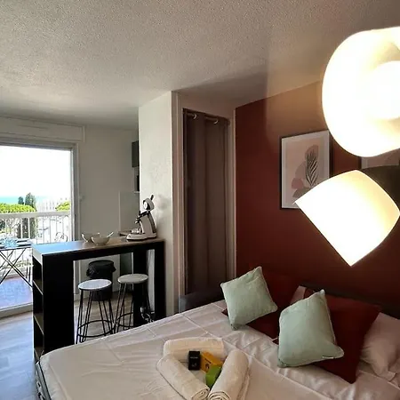 Apartment 050 - Le Grand Mottois Studio, 2pers - 100m